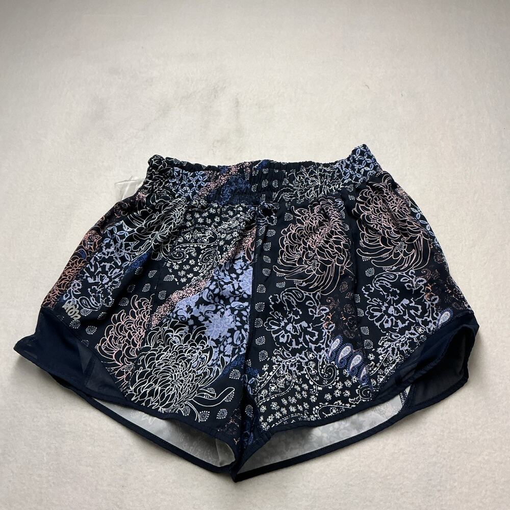 MAURICES inMotion Brief Lined Running Shorts Blue Size Medium, 4062
